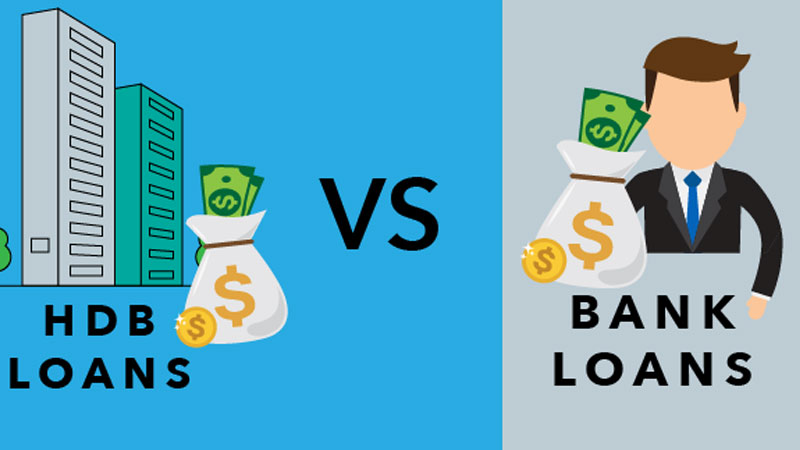 HDB loan versus Bank Loan – Bank Good Rates